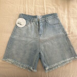 Princess Polly Dad Shorts